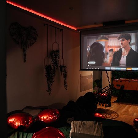 Capsule Thailande I Sauna I Balneo I Console I Jeux En Bois I Cinema I Cour Interieure Trith-Saint-Leger Eksteriør bilde