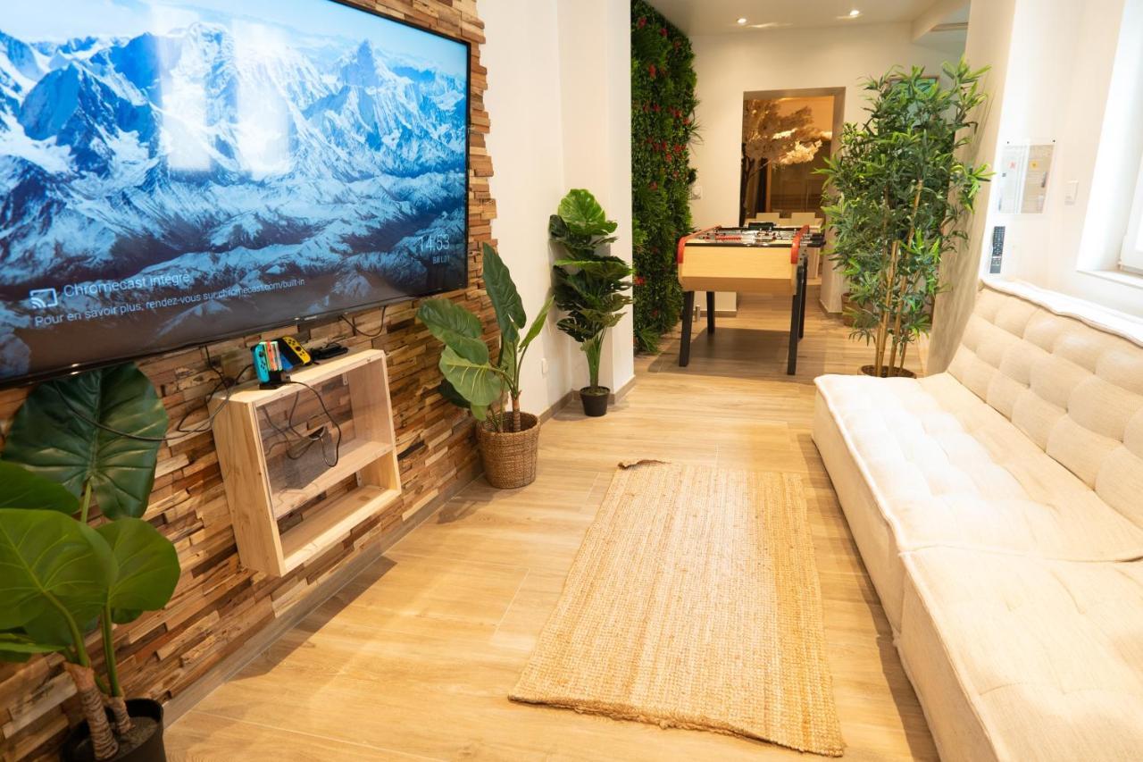 Capsule Thailande I Sauna I Balneo I Console I Jeux En Bois I Cinema I Cour Interieure Trith-Saint-Leger Eksteriør bilde