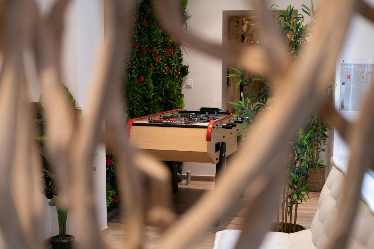 Capsule Thailande I Sauna I Balneo I Console I Jeux En Bois I Cinema I Cour Interieure Trith-Saint-Leger Eksteriør bilde