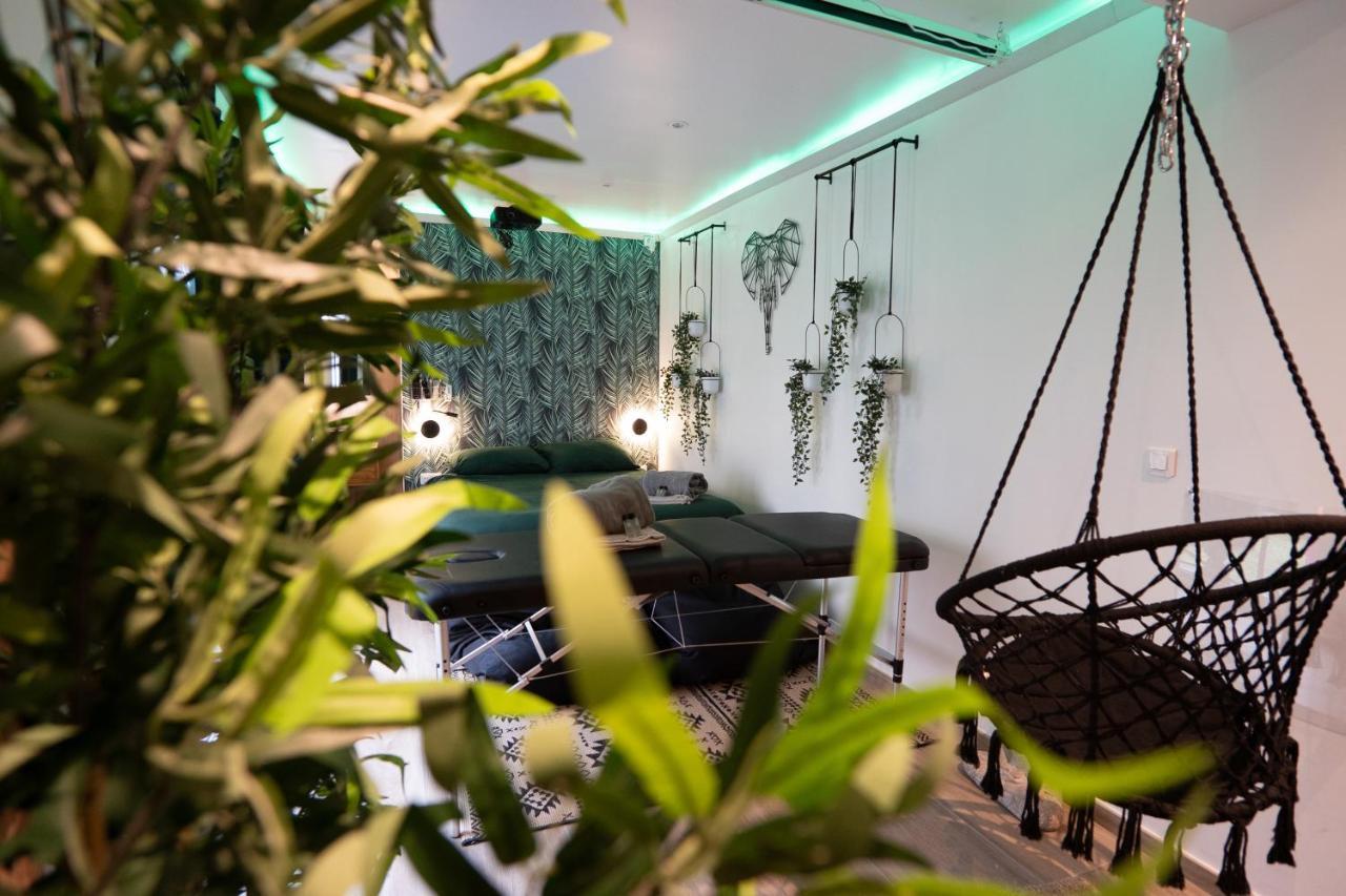 Capsule Thailande I Sauna I Balneo I Console I Jeux En Bois I Cinema I Cour Interieure Trith-Saint-Leger Eksteriør bilde