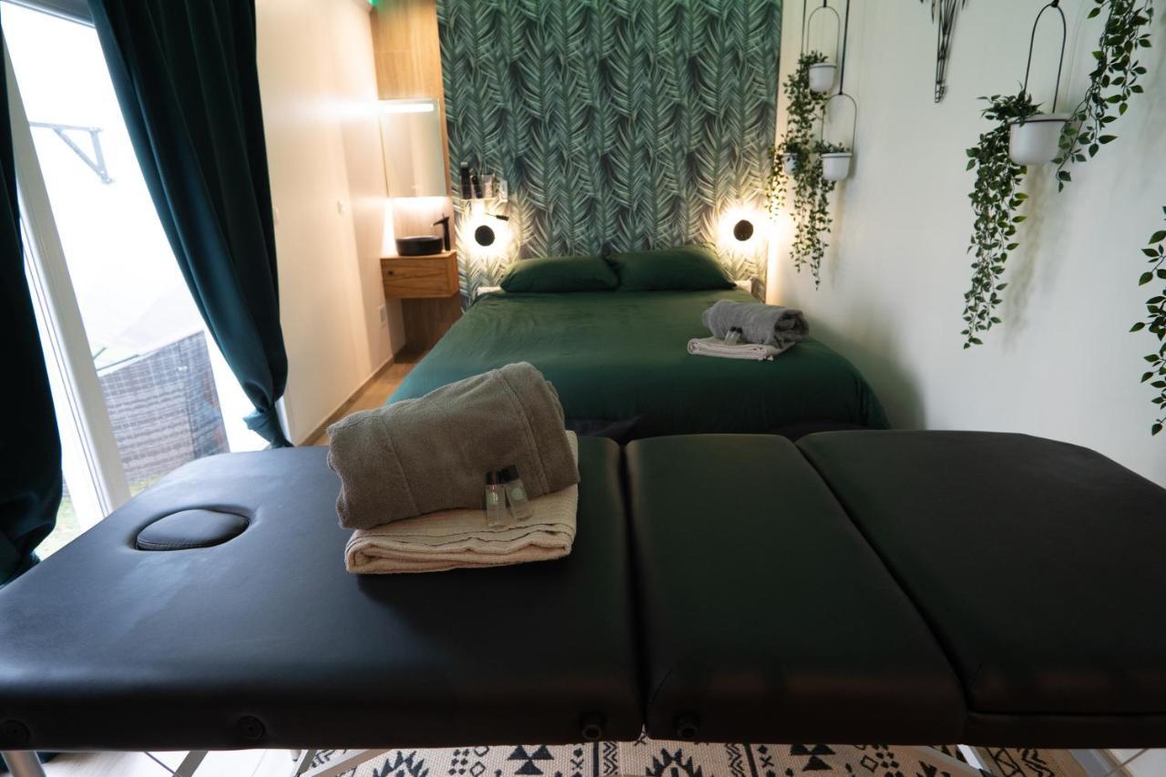 Capsule Thailande I Sauna I Balneo I Console I Jeux En Bois I Cinema I Cour Interieure Trith-Saint-Leger Eksteriør bilde