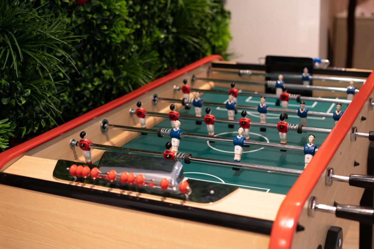 Capsule Thailande I Sauna I Balneo I Console I Jeux En Bois I Cinema I Cour Interieure Trith-Saint-Leger Eksteriør bilde